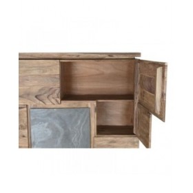 Armadio DKD Home Decor Legno Marrone (145 x 40 x 155 cm)