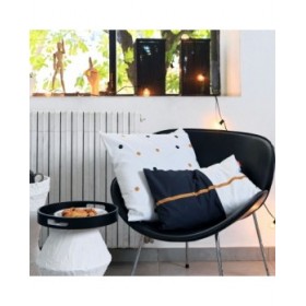 Copripiumino HappyFriday Blanc Golden dots Multicolore 140 x 200 cm