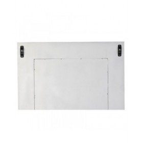 Specchio da parete DKD Home Decor Bianco Moderno Rombos 154 x 4 x 94 cm