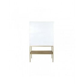Credenza DKD Home Decor Dorato Metallo Bianco Legno di mango (91 x 44 x 152 cm)