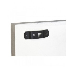 Specchio da parete DKD Home Decor Bianco Moderno Rombos 154 x 4 x 94 cm
