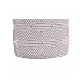 Set di vasi da fiori DKD Home Decor Cemento 2 Pezzi 2 Unità (17 x 17 x 15 cm)