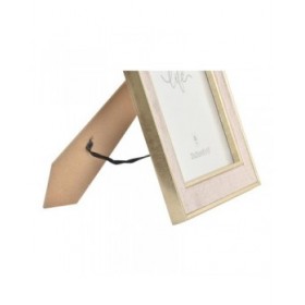 Cornice Portafoto DKD Home Decor Cristallo Legno MDF (26 x 2 x 31 cm) (3 Unità)