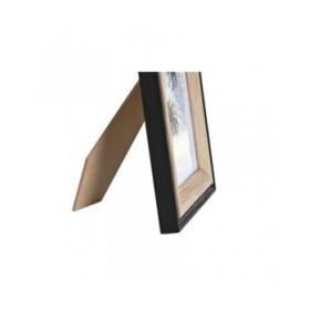 Cornice Portafoto DKD Home Decor Grigio Beige Marrone Bianco Tropicale Legno MDF (15 x 1,5 x 20 cm) (4 Unità)