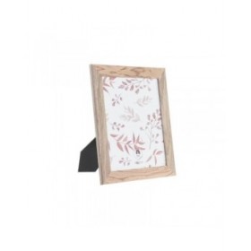 Cornice Portafoto DKD Home Decor Marrone 25 x 1 x 30 cm Legno MDF (2 Unità)