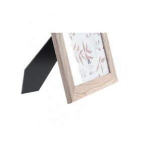 Cornice Portafoto DKD Home Decor Marrone 25 x 1 x 30 cm Legno MDF (2 Unità)