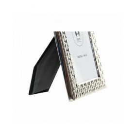 Cornice Portafoto DKD Home Decor Argentato Metallo Shabby Chic 30 x 40 cm 13,5 x 2 x 18,5 cm