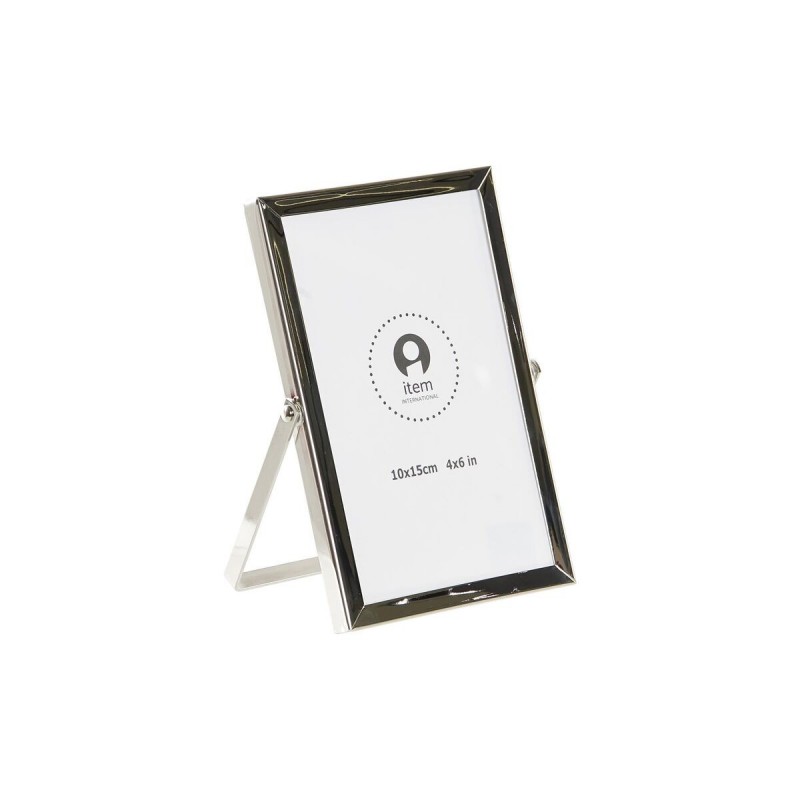 Cornice Portafoto DKD Home Decor Argentato Metallo (11 x 1 x 16 cm) (11 x 2 x 16 cm)