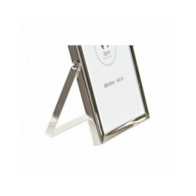 Cornice Portafoto DKD Home Decor Argentato Metallo (11 x 1 x 16 cm) (11 x 2 x 16 cm)