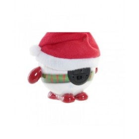 Palla di Natale DKD Home Decor Rosso Bianco PVC Pupazzo di Neve (3 Unità)