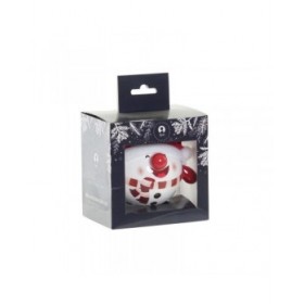 Palla di Natale DKD Home Decor Rosso Bianco PVC Pupazzo di Neve (3 Unità)