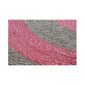 Tappeto DKD Home Decor Fibra Erba di mare (90 x 90 x 2 cm) (3 Unità)