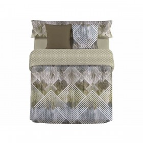 Copripiumino Pierre Cardin SCOTT Beige 144 Fili 150 x 230 cm