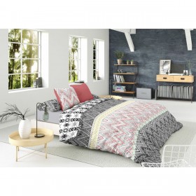 Copripiumino Pierre Cardin TRISTAN Rosa 144 Fili 180 x 230 cm