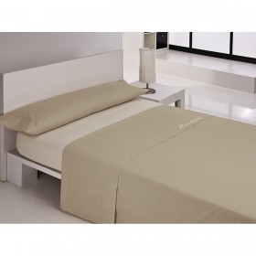 Set di Lenzuola Pierre Cardin CORALINA FORESTA PO Beige Singolo