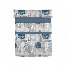 Set di Lenzuola Pierre Cardin CALIFORNIA Azzurro Singolo