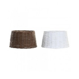 Base per albero di Natale DKD Home Decor vimini (39 x 39 x 22 cm) (2 Unità)