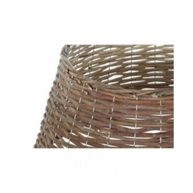 Base per albero di Natale DKD Home Decor vimini (59 x 59 x 26 cm) (2 Unità)