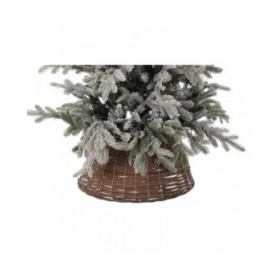 Base per albero di Natale DKD Home Decor vimini (59 x 59 x 26 cm) (2 Unità)