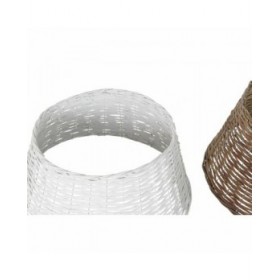 Base per albero di Natale DKD Home Decor vimini (59 x 59 x 26 cm) (2 Unità)
