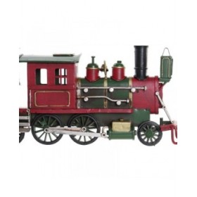 Decorazione DKD Home Decor Metallo Treno (29 x 4,5 x 16 cm) (2 Unità)