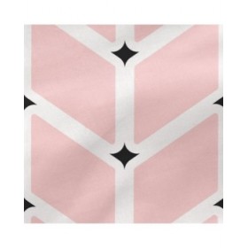 Fodera per cuscino HappyFriday Blanc Blush Multicolore 60 x 60 cm