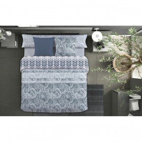 Copripiumino Pierre Cardin ANGELICA Azzurro 144 Fili 180 x 230 cm