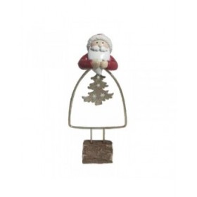 Decorazione Natalizia DKD Home Decor Resina (9 x 4,5 x 19,5 cm) (6 Unità)