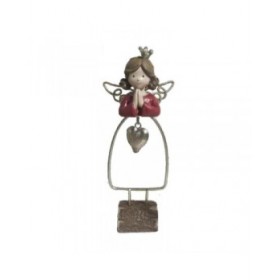 Decorazione Natalizia DKD Home Decor Resina (9 x 4,5 x 19,5 cm) (6 Unità)