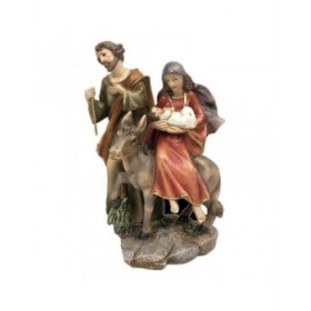 Presepe di Natale DKD Home Decor Resina (2 Unità) (12 x 12 x 21 cm)