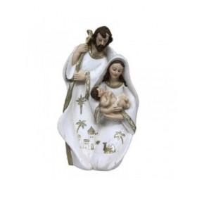Presepe di Natale DKD Home Decor Resina (11,5 x 7 x 20 cm) (2 Unità)