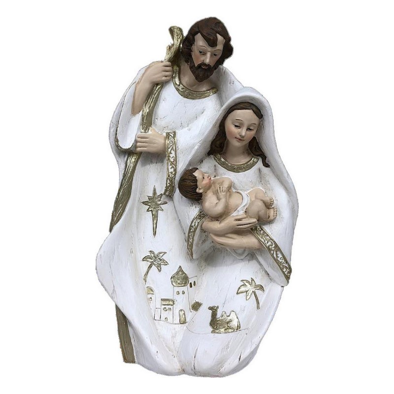 Presepe di Natale DKD Home Decor Resina (11,5 x 7 x 20 cm) (2 Unità)