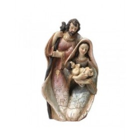 Presepe di Natale DKD Home Decor Resina (11,5 x 7 x 20 cm) (2 Unità)