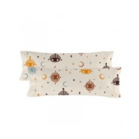 Federa HappyFriday Aware Mystical Multicolore 45 x 110 cm (2 Unità)