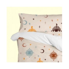 Federa HappyFriday Aware Mystical Multicolore 45 x 110 cm (2 Unità)