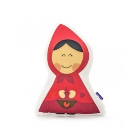 Cuscino HappyFriday Mr Fox Multicolore Cappuccetto Rosso 40 x 30 cm