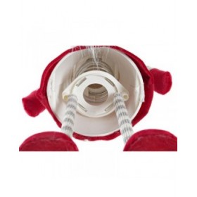 Statua Decorativa DKD Home Decor Natale Gnomo Poliestere (15 x 12 x 55 cm) (2 Unità)