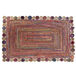 Lenzuolo Superiore Happy Home MIX COLORS Antracite Ala francese