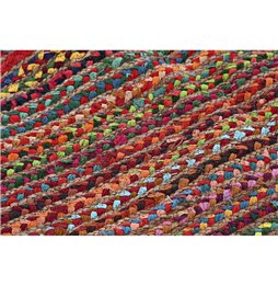 Lenzuolo Superiore Happy Home MIX COLORS Nero Ala francese