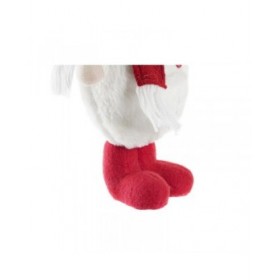 Statua Decorativa DKD Home Decor Natale Bambola Poliestere Ragazze (17 x 11 x 28 cm) (2 Unità)