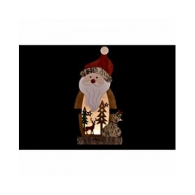 Decorazione luminosa DKD Home Decor Natale (18 x 7 x 40,5 cm) (3 Unità)