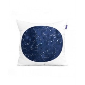 Fodera per cuscino HappyFriday Blanc Cosmos Multicolore 2 Pezzi