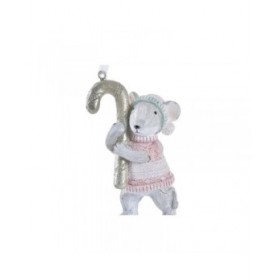 Decorazione Natalizia DKD Home Decor Resina (5 x 3 x 8,5 cm) (3) (3 Unità)