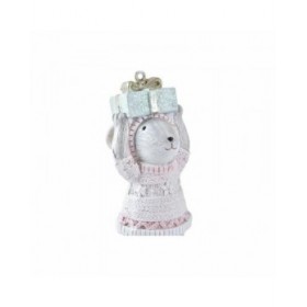 Decorazione Natalizia DKD Home Decor Resina (5 x 3 x 8,5 cm) (3) (3 Unità)