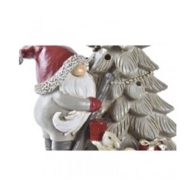 Decorazione Natalizia DKD Home Decor Albero Resina (15 x 10 x 18 cm) (2 Unità)