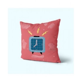 Fodera per cuscino HappyFriday Aware Patience Multicolore 50 x 50 cm 2 Pezzi