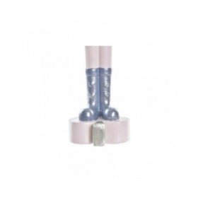 Decorazione Natalizia DKD Home Decor Resina Schiaccianoci (4,5 x 4 x 17 cm) (2 Unità)