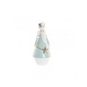 Decorazione Natalizia DKD Home Decor Resina Schiaccianoci (8 x 8 x 16 cm)