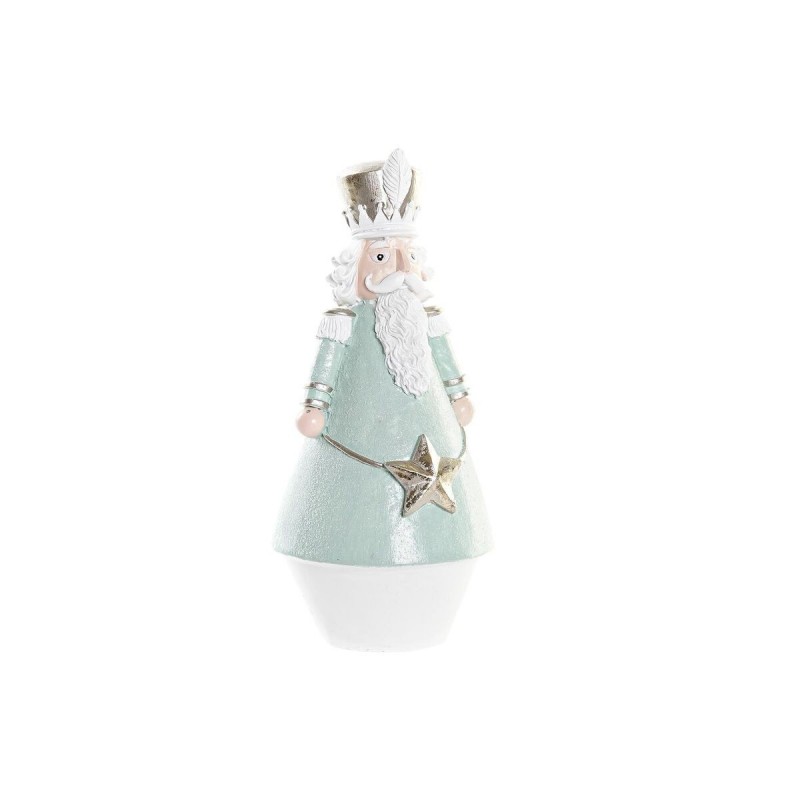 Decorazione Natalizia DKD Home Decor Resina Schiaccianoci (8 x 8 x 16 cm)