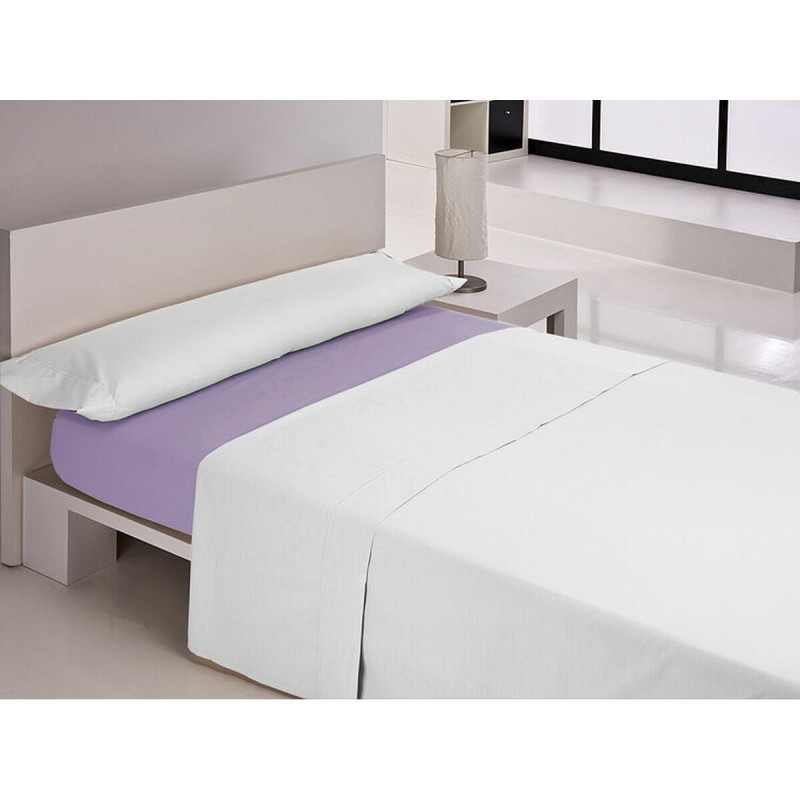 Lenzuolo con angoli aderenti Happy Home MIX COLORS Malva Singolo